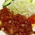 ふんにゃん's cooksnap of when they made トンテキ　おろし玉ねぎトマトソース.