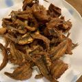 クック茶々茶's cooksnap of when they made 日清の唐揚げ粉でセグロイワシの唐揚げ.