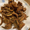クック茶々茶's cooksnap of when they made 日清の唐揚げ粉でセグロイワシの唐揚げ.