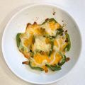 ☆紫ママ☆'s cooksnap of when they made 簡単！ピーマンのカレーチーズ焼き.