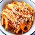 こてたす's cooksnap of when they made たけのこのきんぴら　人気検索トップ10入.