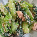 クックJAM☆'s cooksnap of when they made 小松菜のたらこマヨソース和え.