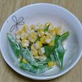 よぉぎゅると's cooksnap of when they made 【保育園給食】モロッコいんげんの味噌マヨ.