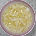 ♡ルヴァ♡'s cooksnap of when they made キャベツの芯を使ったピクルス.