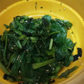 あゆたっくん's cooksnap of when they made 簡単　絶品　時短　リピ確定法蓮草海苔酢和.