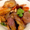 ろこママ's cooksnap of when they made 三豊ナスのごま味噌和え.