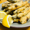 ルパンのかあさん☆彡's cooksnap of when they made 稚鮎の天ぷら.