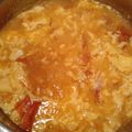kananamama's cooksnap of when they made ふわとろ♪とまたまスープ♪.