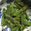 ちゃぎー's cooksnap of when they made 簡単！いんげん豆のごま和え.