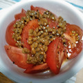 うさっこぱん's cooksnap of when they made 納豆とトマトのサラダ風.
