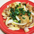 モグタソ's cooksnap of when they made 豚バラと玉ねぎのしょうが炒め.