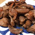 ａｒｉｅ's cooksnap of when they made 下処理なしでもイケちゃう砂肝のおつまみ.