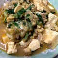 ユーロン's cooksnap of when they made 簡単本格!!辛くないニラと卵の麻婆豆腐.
