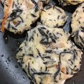 ごはんのじかん's cooksnap of when they made ひじき煮リメイク、豆腐のがんもどき風。.