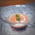 inyako's cooksnap of when they made ﾁｮｲ足しで❤冷製トマトスープ.