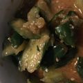 ちぼこ☆'s cooksnap of when they made 最強おつまみ！キュウリのたたき.