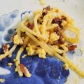 クックFPOAQS☆'s cooksnap of when they made 【1食430円】超濃厚カルボナーラ.
