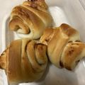 チャロネコ's cooksnap of when they made ＊かもめ食堂風＊シナモンロール.