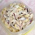 しゅんのま's cooksnap of when they made 竹輪と玉ねぎのツナマヨサラダ.