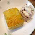 料理に目覚めた高校生's cooksnap of when they made 簡単！薄力粉でふわふわバナナケーキ.