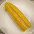 ♡ともりん's cooksnap of when they made 茹で“とうもろこし”のキレイなむき方.