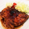 ShigeePAPA's cooksnap of when they made バリっと！鶏の照り焼き.