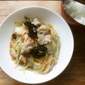 花時計咲いた's cooksnap of when they made 白菜入り肉野菜炒め。.