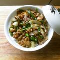 花時計咲いた's cooksnap of when they made 豚バラで♡簡単♡スタミナ焼肉丼！.