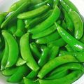 yumeクック's cooksnap of when they made 簡単旨い　スナップエンドウ炒め.
