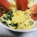 くりすたるけいこ's cooksnap of when they made カレー味のポテトサラダ★.
