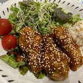 smira's cooksnap of when they made 世界の山ちゃん風！手羽先の唐揚げ.