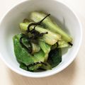 bonandsora's cooksnap of when they made ロメインレタス塩こぶ和え.