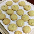 かわいじゅんこ's cooksnap of when they made 簡単さくほろ抹茶クッキー.