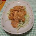 PPCAKE☆'s cooksnap of when they made 【楽めし】豚肉のオーロラソース♪.