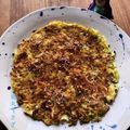 栗丸うさぎ's cooksnap of when they made 大阪のコナモン☆ねぎ焼き.