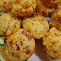ベリー♡ベリー's cooksnap of when they made チーズとコーンの朝食マフィン♡﻿強力粉で.