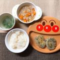 sAix59's cooksnap of when they made 離乳食後期 大根×切り干し大根の鶏ひき煮.