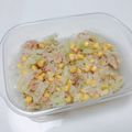tachutachu's cooksnap of when they made きゃべつとツナのサラダ♪.