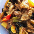 Sun Flover's cooksnap of when they made 豚肉の黒酢炒め.