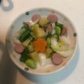 ラクラクダ's cooksnap of when they made ＊時間差レンチン♪ホットサラダ＊.