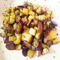 yukipanmen's cooksnap of when they made なすのバジル炒め.