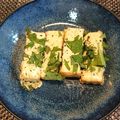 ペキのリリー's cooksnap of when they made 居酒屋風☆厚揚げ豆腐のチーズ焼き.