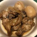 クックJOSC5U☆'s cooksnap of when they made 手羽元のさっぱりポン酢煮.