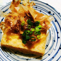 まぶたん's cooksnap of when they made 厚揚げだし豆腐(^○^).
