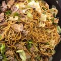 ボケ汰's cooksnap of when they made 簡単ガッツリ☆ちょいピリ辛味噌焼きそば.