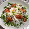 chi−ちゃん's cooksnap of when they made 冷しゃぶサラダうどん.