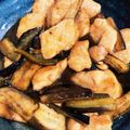 クックNNLMAH☆'s cooksnap of when they made 鶏胸肉となすの甘酸っぱ焼き煮、ダイエット.