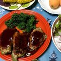 たぁープ〜's cooksnap of when they made 柔らかくて美味しい☆ピーマンの肉詰め.