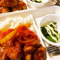 ame-ikuru's cooksnap of when they made 三色パプリカのゆずごしょう炒め.