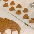 かわいじゅんこ's cooksnap of when they made 香り立つ（≧∇≦）珈琲クッキー.